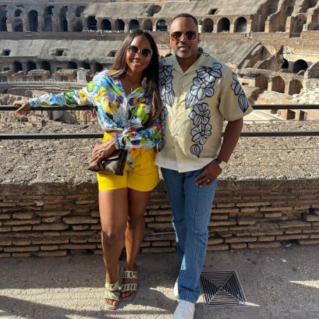 Sarah Jakes Roberts and her husband Touré Roberts went to Rome for their vacation.